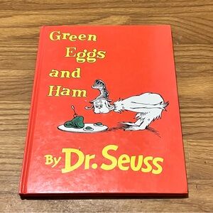 Green Eggs and Ham Book by Dr. Seuss